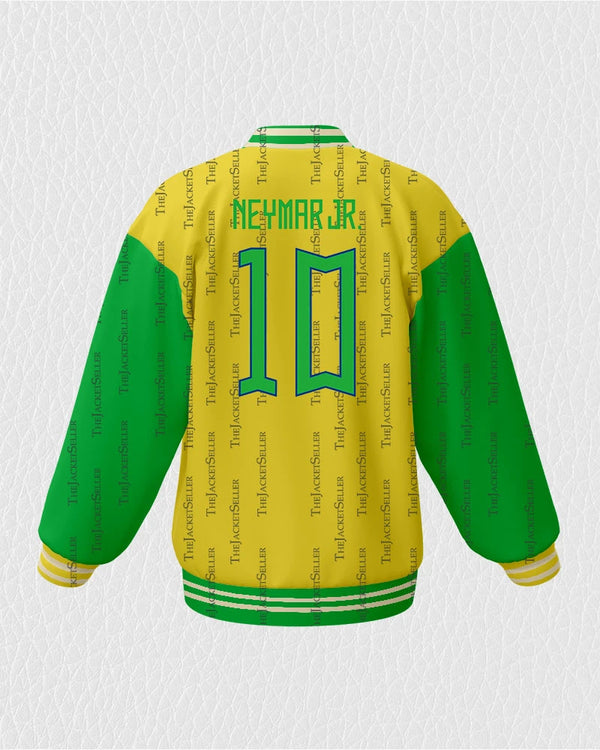 Shop FIFA World Cup 2022 | Brazil Flag Color Jacket For Men and Women