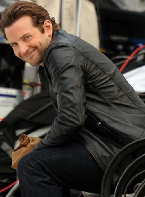 Bradley Cooper's Limitless Leather Jacket for Men in USA amrket