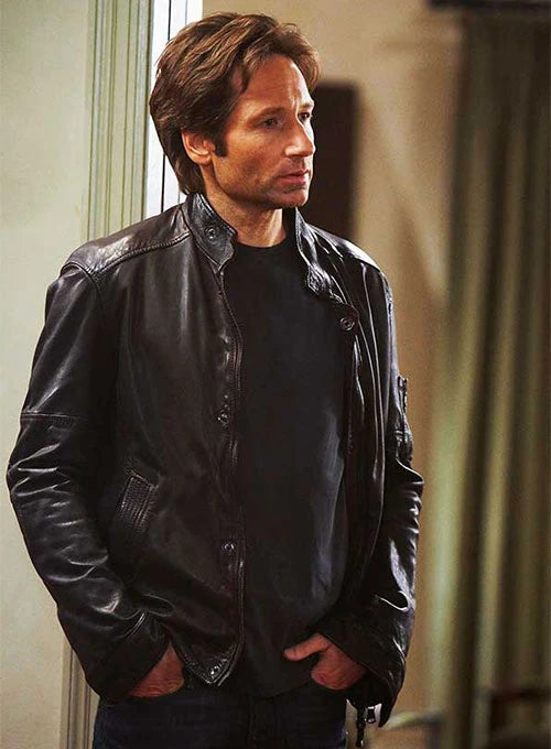 Classic Californication Season 3 Jacket Worn by Hank Moody in United state market