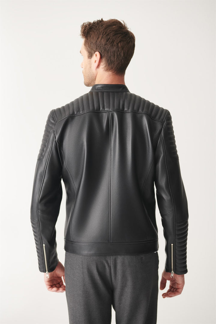 2022 biker jacket for men