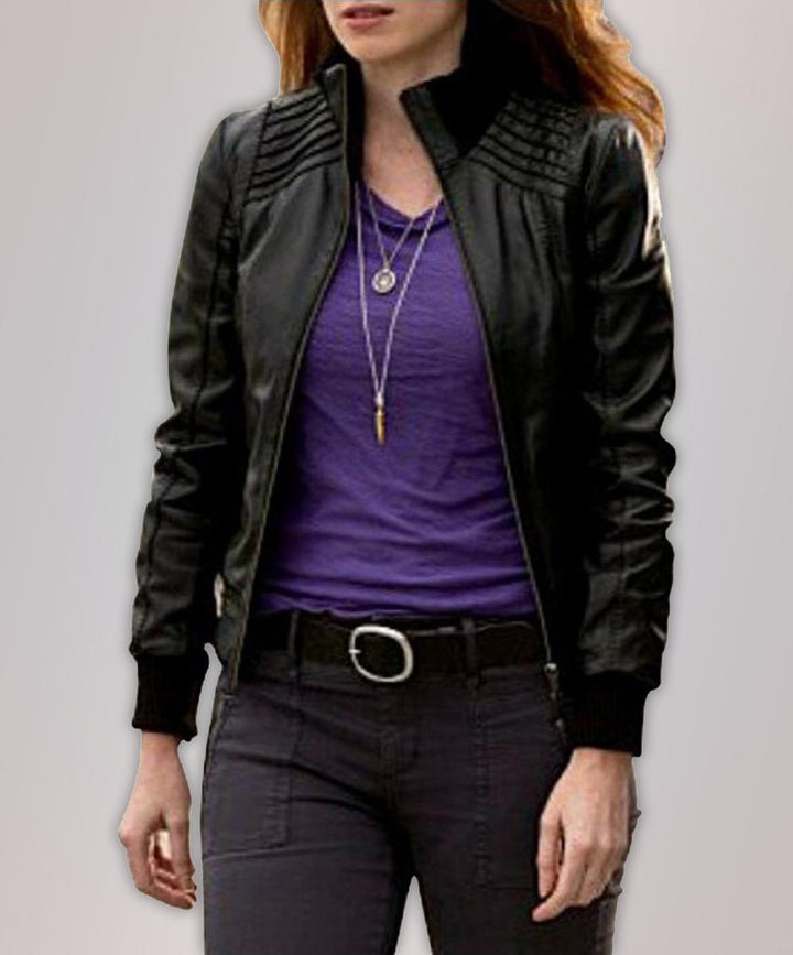 Kelly Bree Leather Jacket 