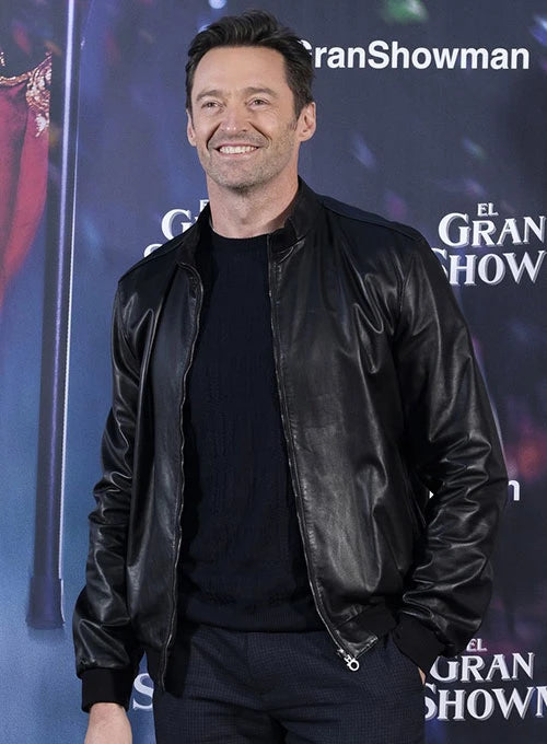 Hugh Jackman Leather Jacket for Men – Celebrity Style in USA