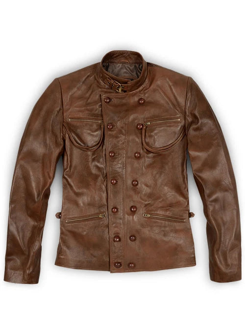 Stylish leather jacket worn by Jason Momoa in Justice League in American style