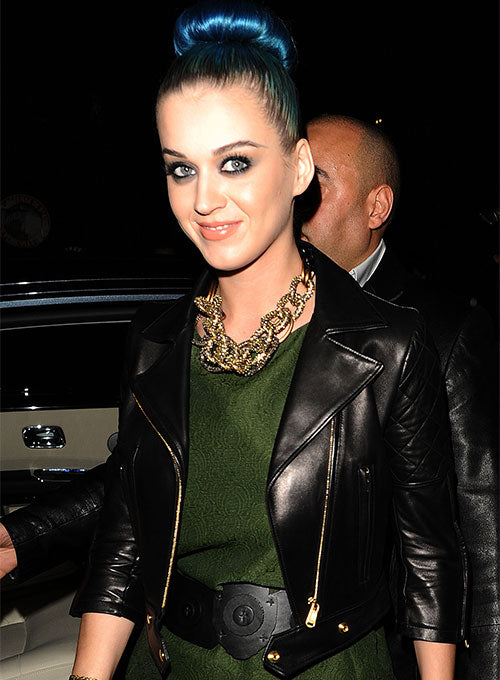 katy perry leather jacket for women