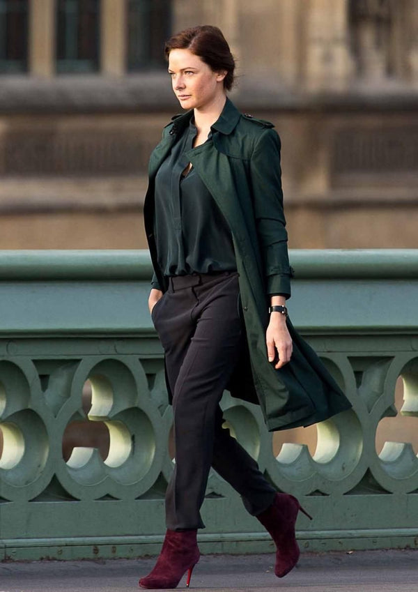 MISSION IMPOSSIBLE 5 REBECCA FERGUSON COAT BY TJS