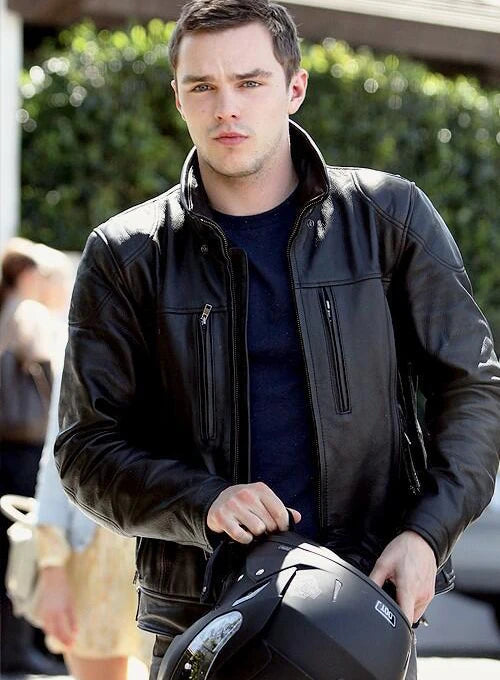 NICHOLAS HOULT LEATHER JACKET