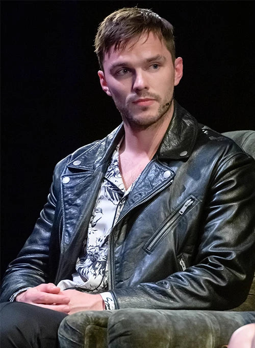 NICHOLAS HOULT LEATHER JACKET