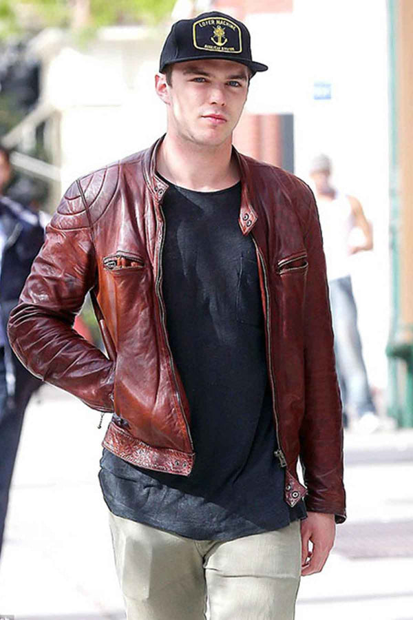 Mad Max Fury Road Stylish Leather Jacket by TJS