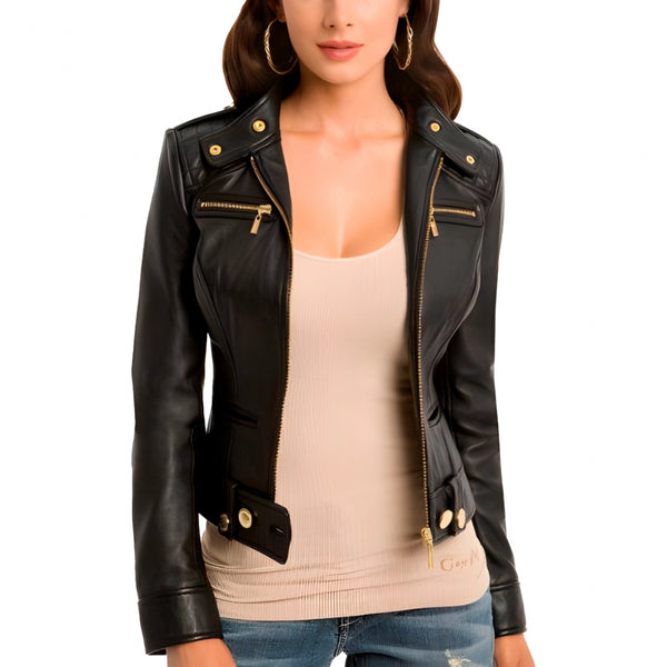 The Jacket Seller's Premium Design Women leather jacket