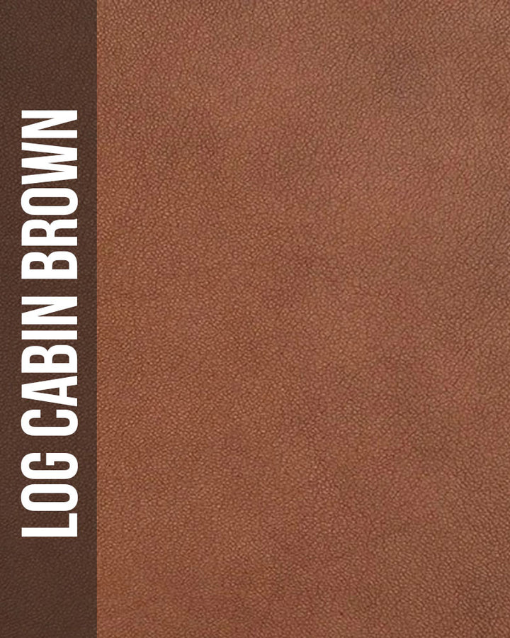 Log Cabin Brown