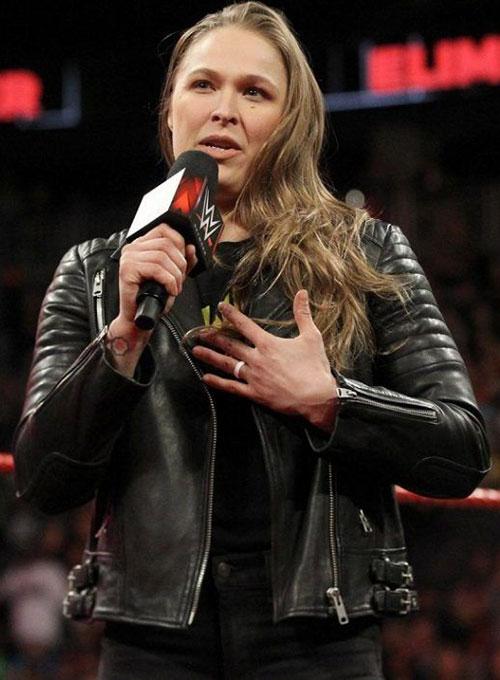 WWE leather jackets