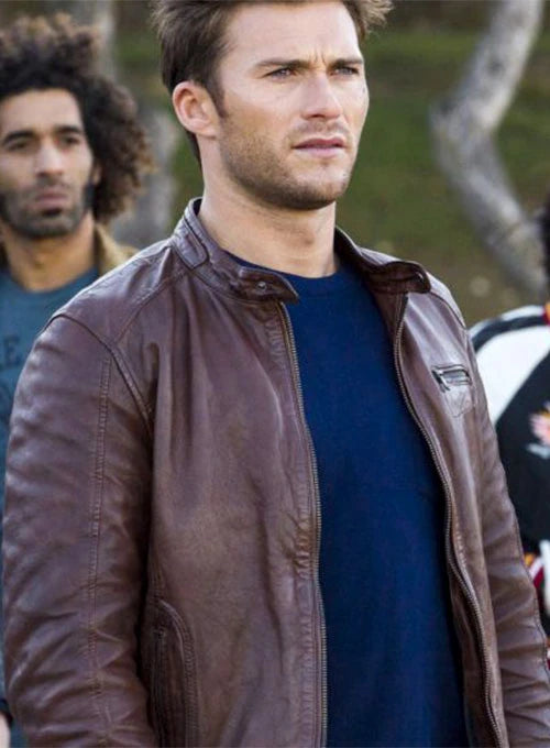 Leather jacket worn by Sam Worthington is perfect for a casual yet fashionable outfit in United state market