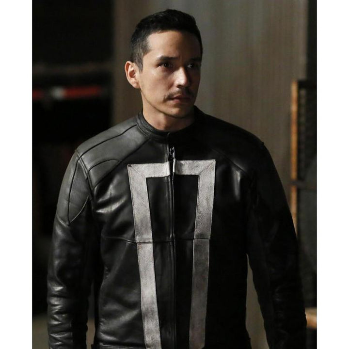 stunning replica of Robbie Reyes' jacket in United state market