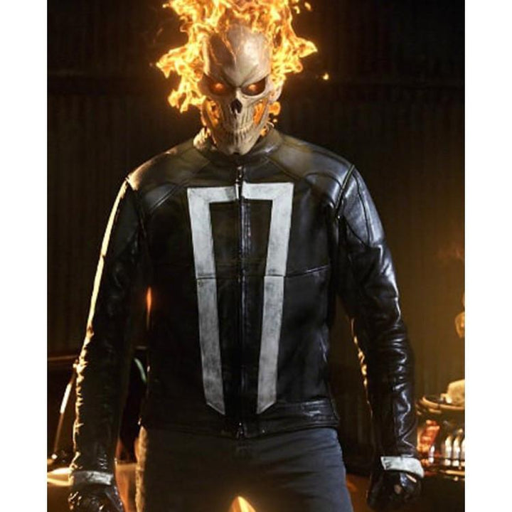 Robbie Reyes leather jacket from Agents of Shield in USA market