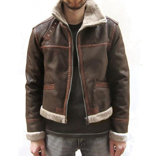 Resident Evil 4 Leon Leather Jacket